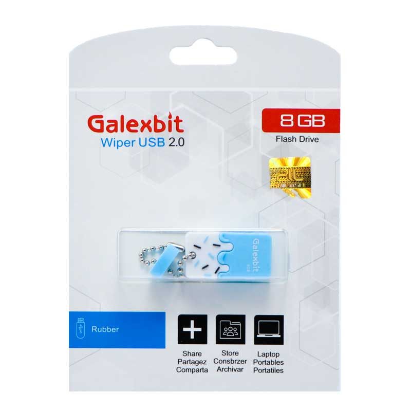 فلش 8 گیگ گلکس بیت Galexbit Wiper