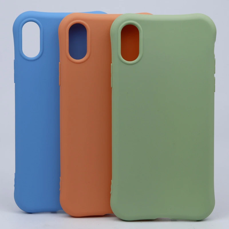 قاب ژله ای مات iPhone X/XS