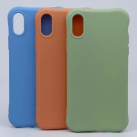 قاب ژله ای مات iPhone X/XS