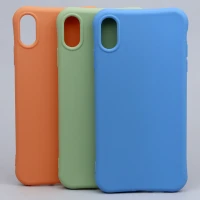 قاب ژله ای مات iPhone XS Max