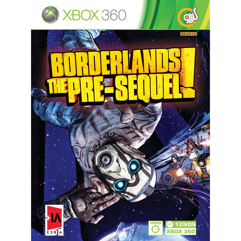 Borderlands The Pre-Sequel Xbox 360 گردو