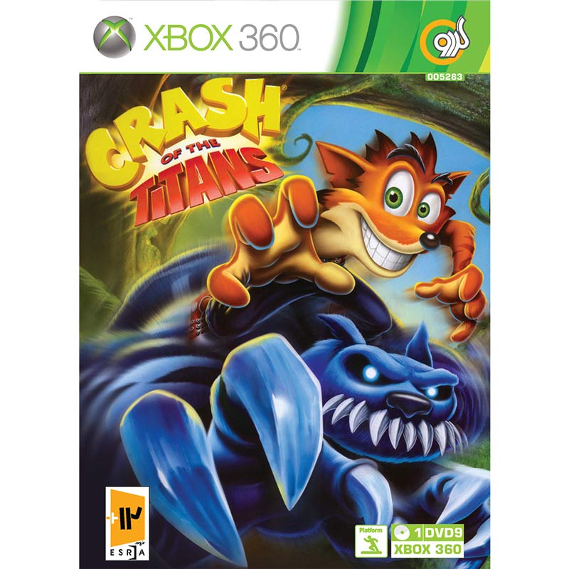 Crash Of The Titans Xbox 360 گردو