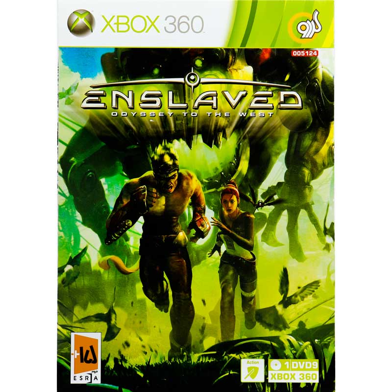 Enslaved Odyssey to the West Xbox 360 گردو