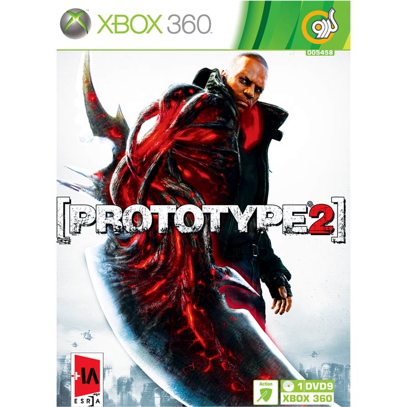 Prototype 2 Xbox 360 گردو