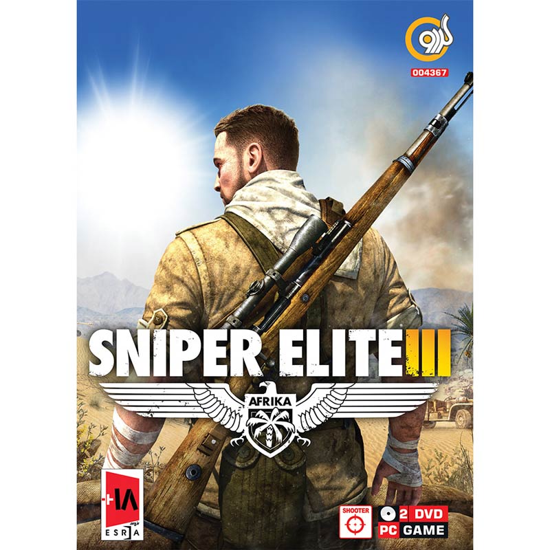 Sniper Elite III PC 2DVD گردو