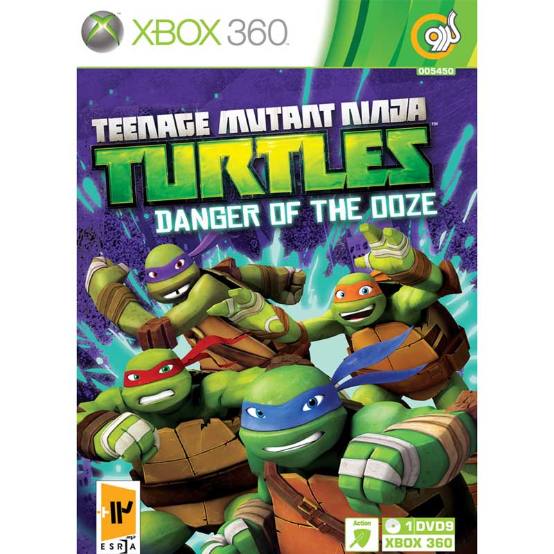 Teenage Mutant Ninja Turtles Danger of The Ooze Xbox 360 گردو