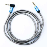 کابل فلزی AUX جی بی ال XY-003 یکسر L طول 1 متر