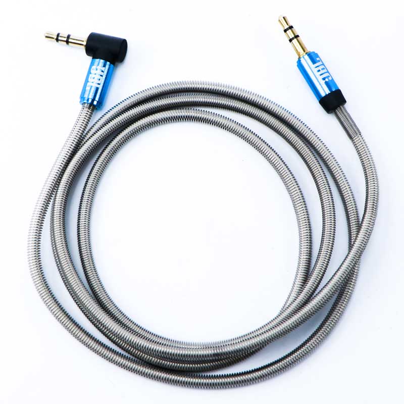 کابل فلزی JBL XY-003 AUX 1m یکسر L