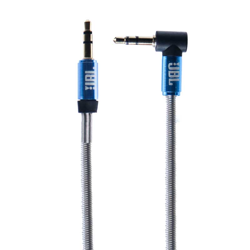 کابل فلزی JBL XY-003 AUX 1m یکسر L