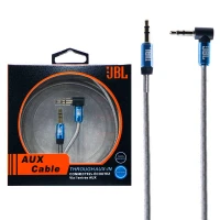 کابل فلزی JBL XY-003 AUX 1m یکسر L