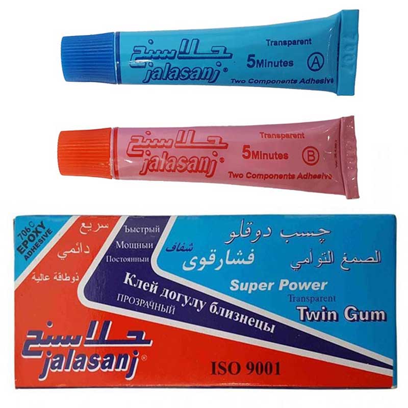 چسب دوقلو Jalasanj Twin Gum