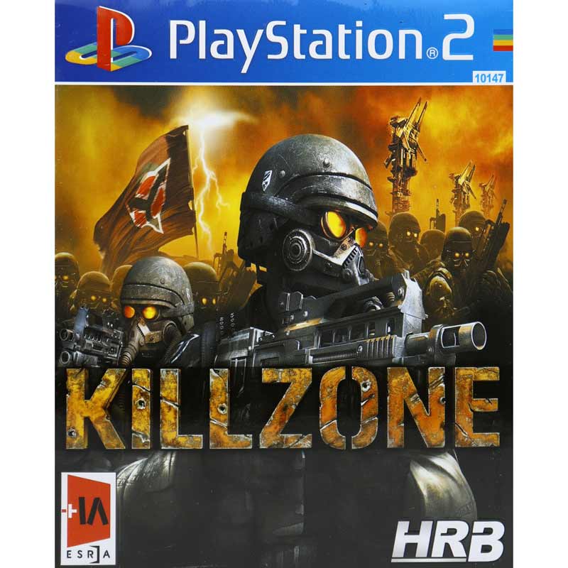 KILLZONE HRB PS2