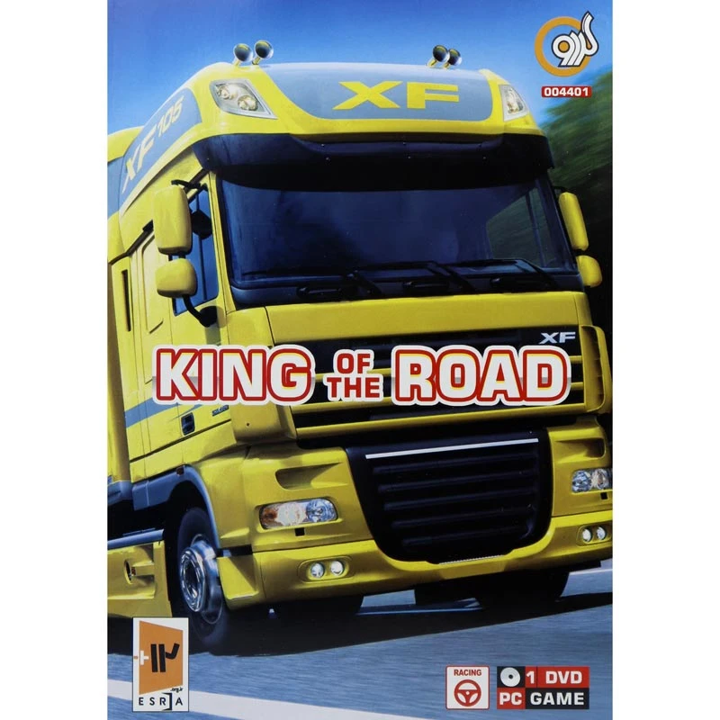 بازی King Of The Road 1DVD گردو مناسب برای PC