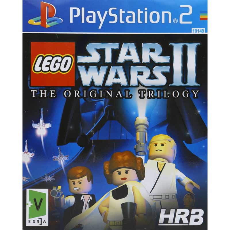 LEGO STAR WARS II HRB PS2