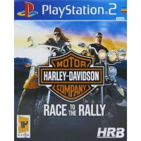 MOTOR HARLEY-DAVIDSON COMPANY RACE TO THE RALLY HRB PS2