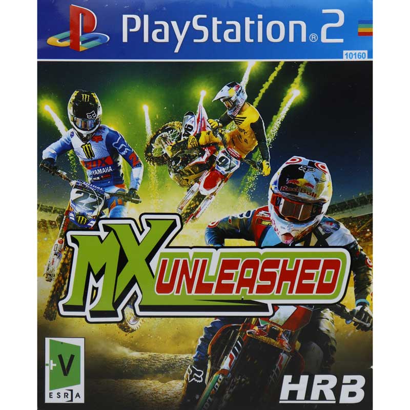 MX UNLEASHED HRB PS2