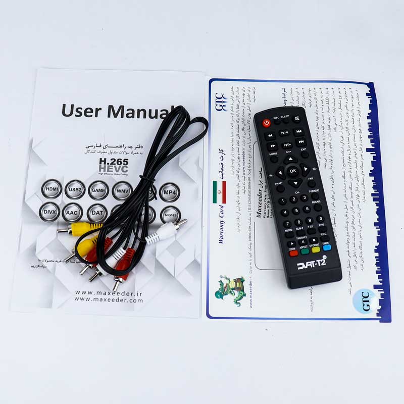 گیرنده دیجیتال Maxeeder MX-3 3002 JL
