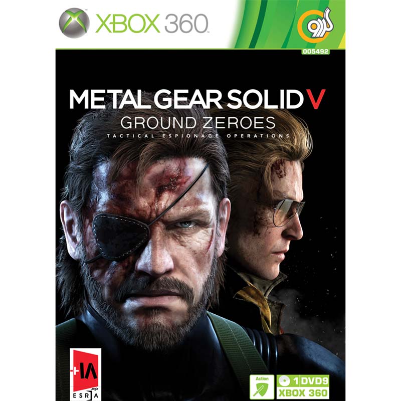 Metal Gear Solid V Ground Zeroes Xbox 360 گردو