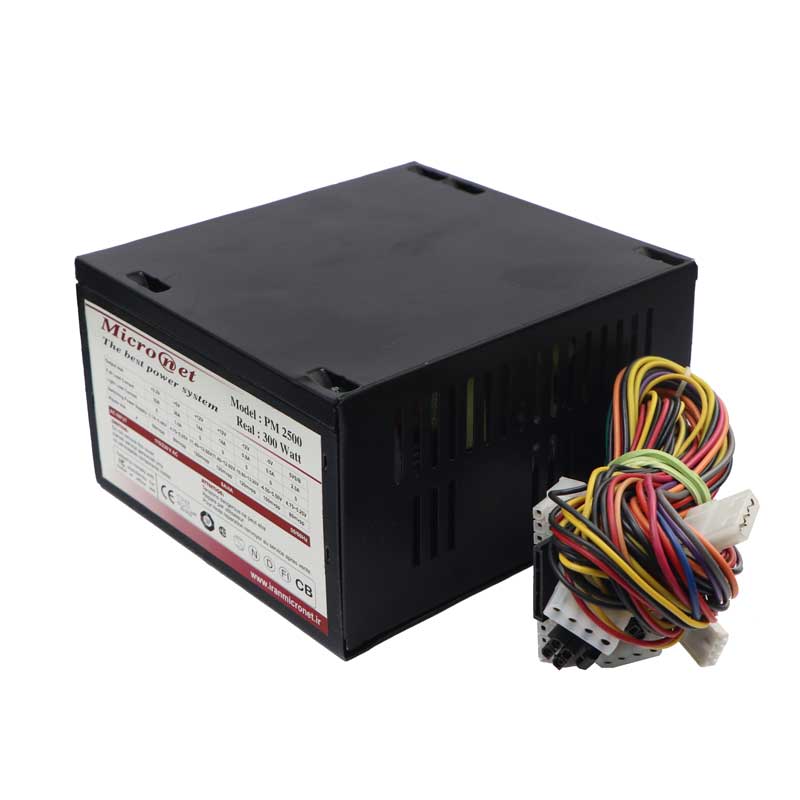 پاور 300 وات میکرونت PM2500