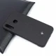 قاب چرمی Mont Blanc سامسونگ Galaxy A20 / A30 سری B مشکی