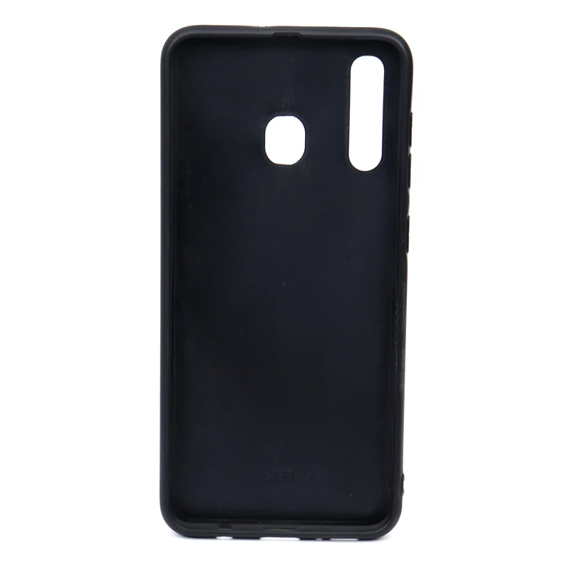 قاب چرمی Mont Blanc سامسونگ Galaxy A20 / A30 سری B مشکی
