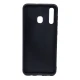 قاب چرمی Mont Blanc سامسونگ Galaxy A20 / A30 سری B مشکی