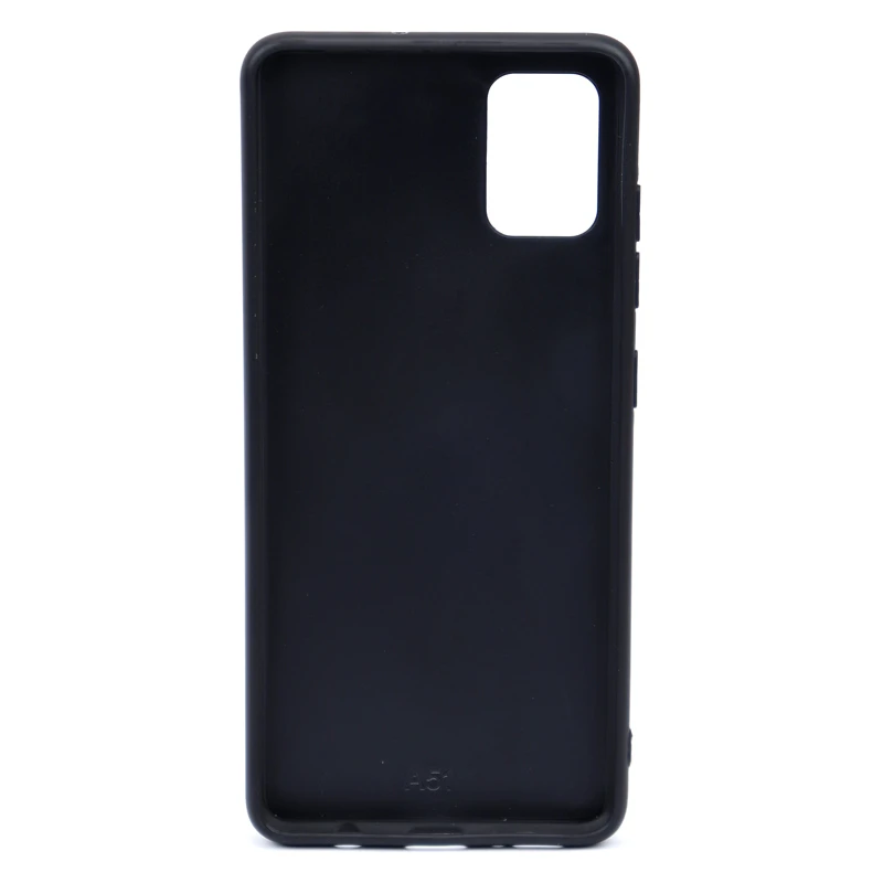 قاب چرمی Mont Blanc سامسونگ Galaxy A51 سری B مشکی