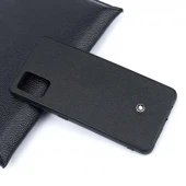 قاب چرمی Mont Blanc سامسونگ Galaxy A51 سری B مشکی