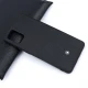 قاب چرمی Mont Blanc سامسونگ Galaxy A71 سری B مشکی