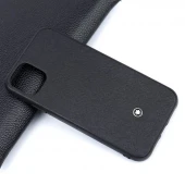 قاب چرمی Mont Blanc آیفون iPhone 11 سری B مشکی