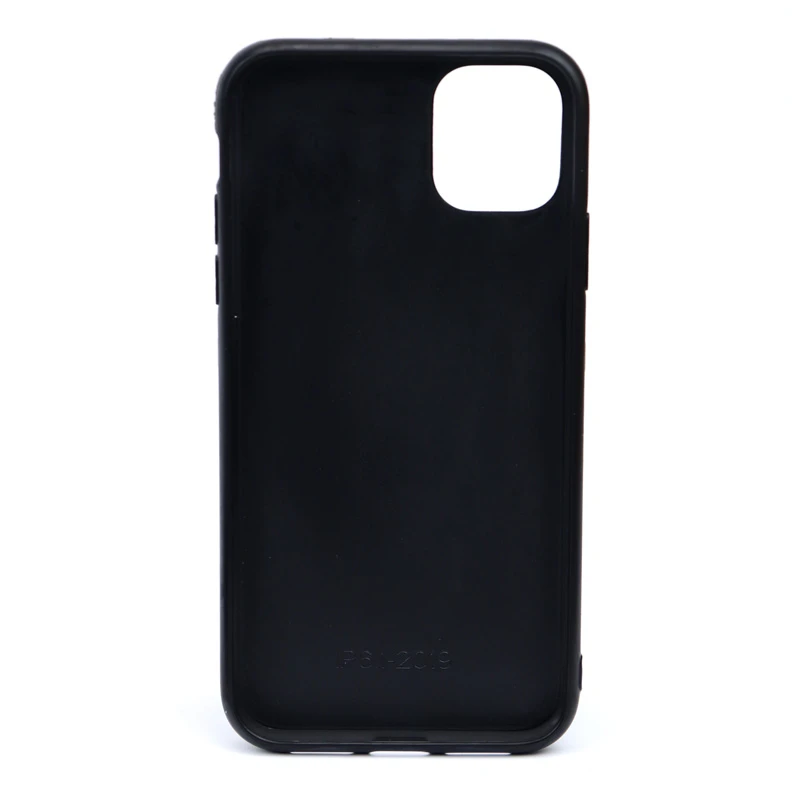 قاب چرمی Mont Blanc آیفون iPhone 11 سری B مشکی