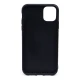 قاب چرمی Mont Blanc آیفون iPhone 11 سری B مشکی