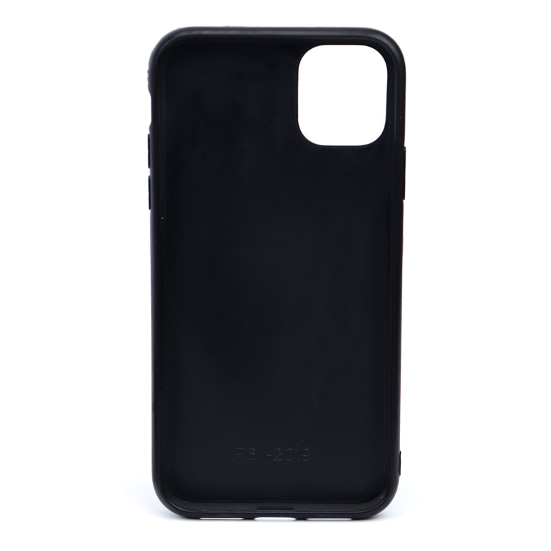 قاب چرمی Mont Blanc آیفون iPhone 11 مشکی سری B