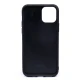 قاب چرمی Mont Blanc آیفون iPhone 11 Pro سری B مشکی