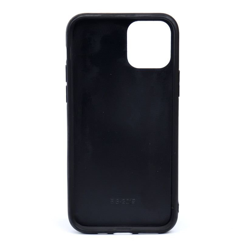 قاب چرمی Mont Blanc آیفون iPhone 11 Pro مشکی سری B