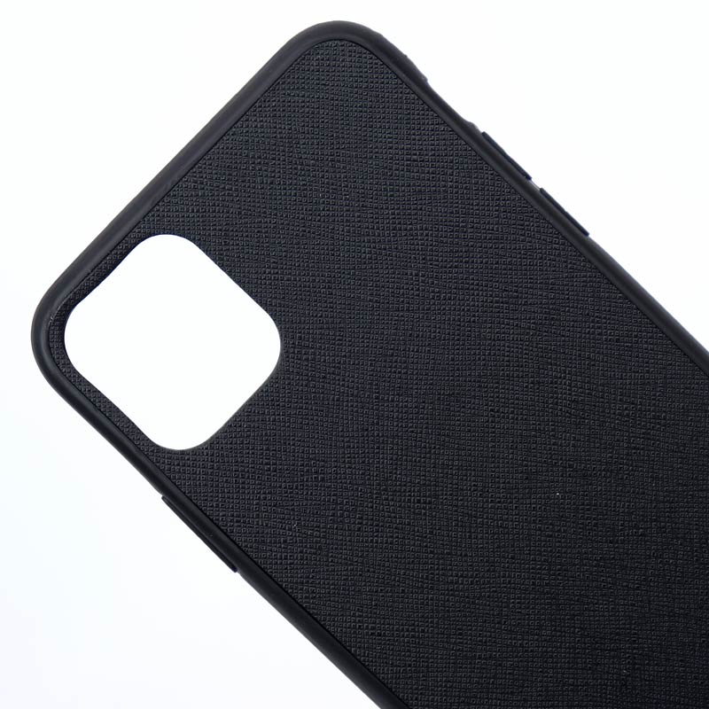 قاب چرمی Mont Blanc آیفون iPhone 11 Pro Max سری B مشکی