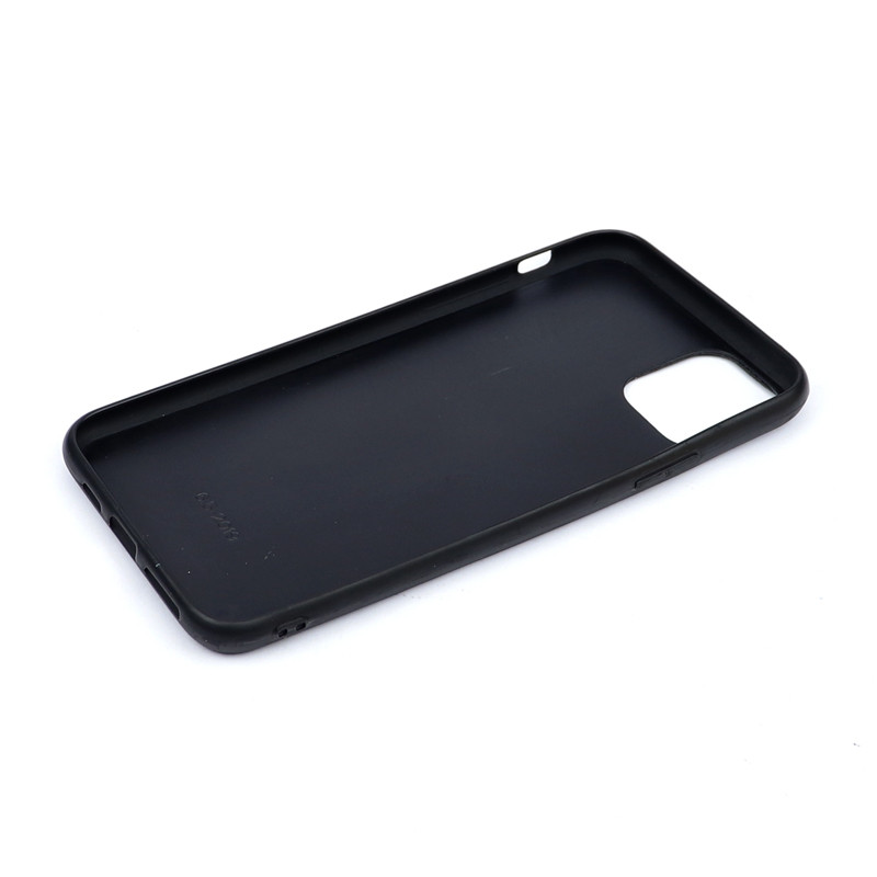قاب چرمی Mont Blanc آیفون iPhone 11 Pro Max مشکی سری B