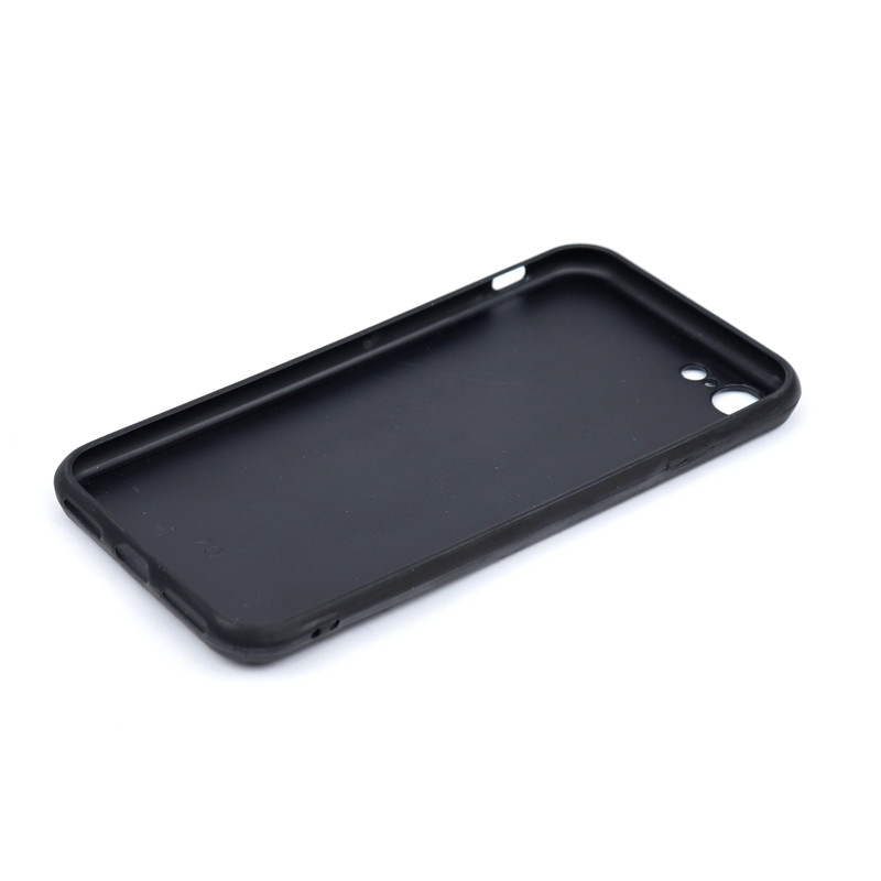 قاب چرمی Mont Blanc آیفون iPhone 7/8 مشکی سری B