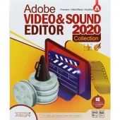 Adobe Video & SOUND EDITOR 2020 Collection DVD9 نوین پندار