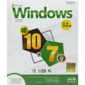 Windows 10 + 7 UEFI 32Bit DVD9 نوین پندار
