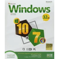 Windows 10 + 7 UEFI 32Bit DVD9 نوین پندار