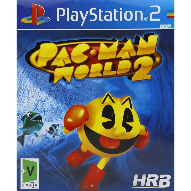 PACMAN MORLD2 HRB PS2