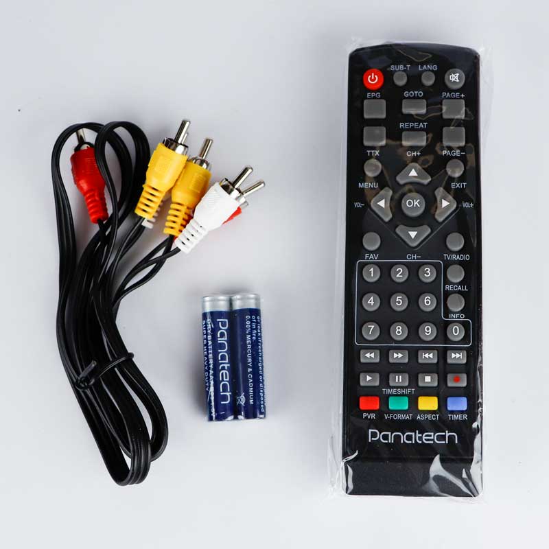 گیرنده دیجیتال Panatech P-DJ4410