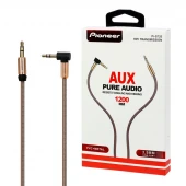 کابل AUX پایونیر Pi-S720 یکسر L طول 1.2 متر