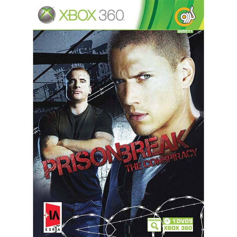 Prison Break The Conspiracy Xbox 360 گردو