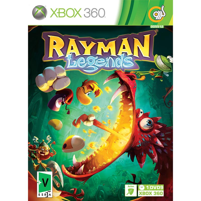 RayMan Legends Xbox 360 گردو