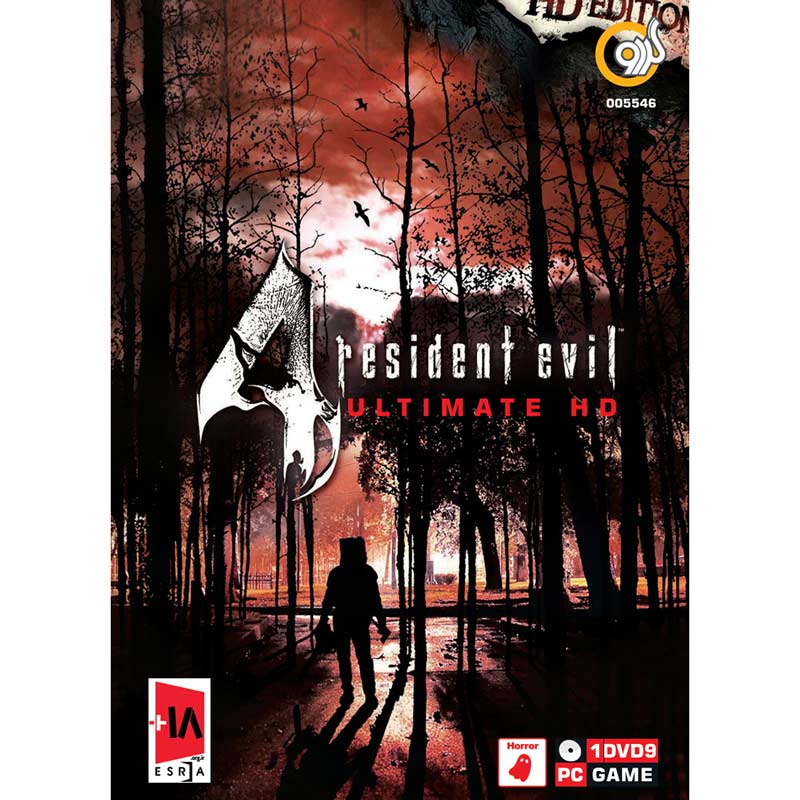 Resident Evil 4 Ultimate HD PC 1DVD9 گردو
