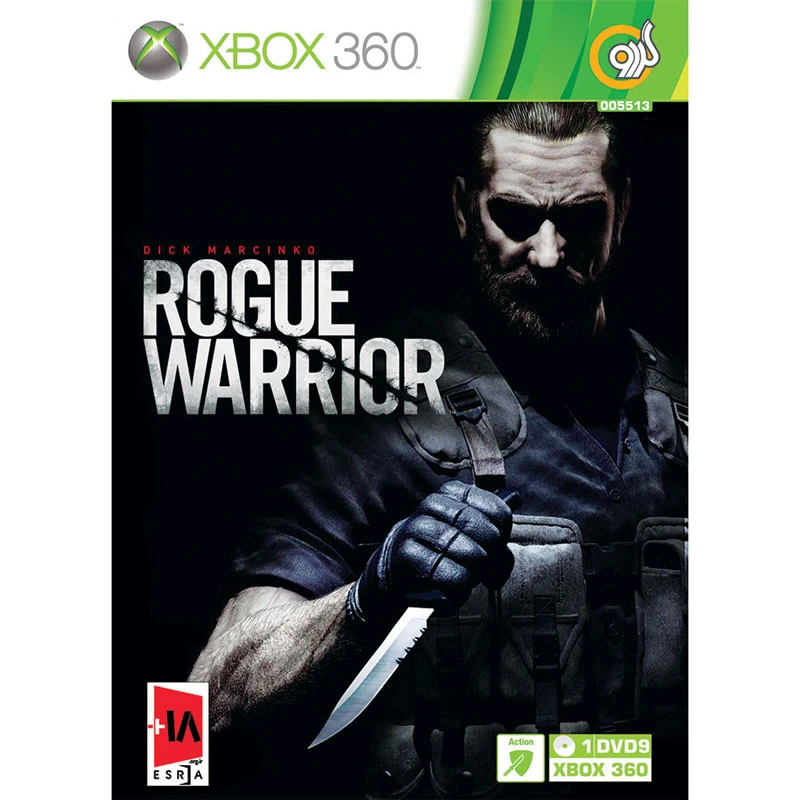 بازی Rogue Warrior گردو مناسب برای XBOX 360