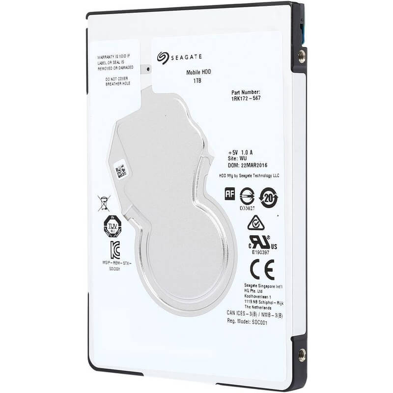 هارد لپ تاپ سیگیت SEAGATE ST1000LM035 1TB