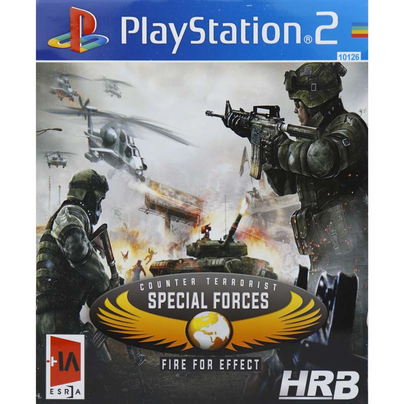 SPECIAL FORCES HRB PS2
